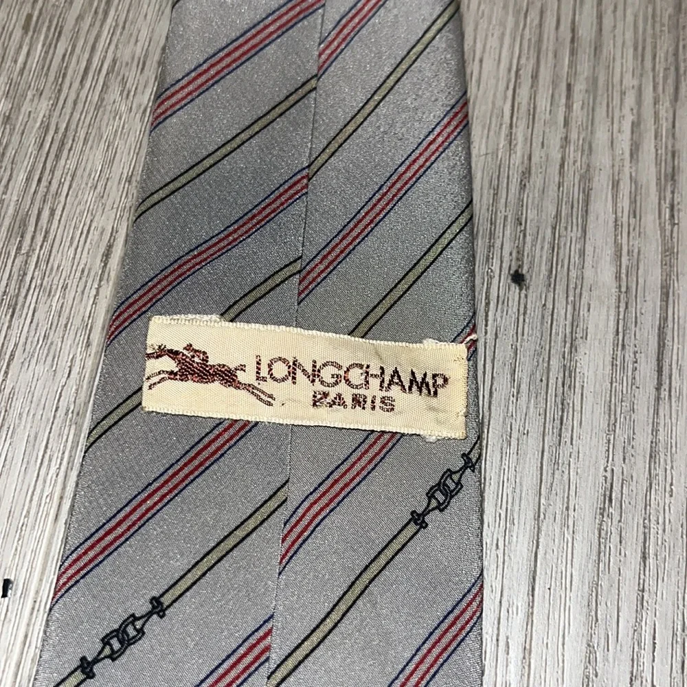 Vintage Longchamp Tie